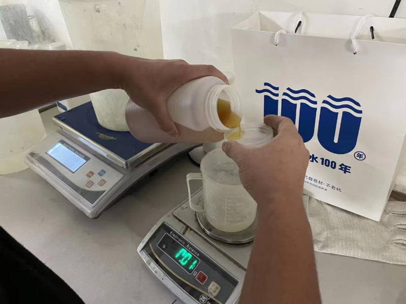 科洛無(wú)機(jī)納米抗裂防滲劑正在適配中