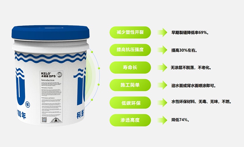 無機(jī)硅質(zhì)防水密實(shí)劑有哪些優(yōu)勢嗎？