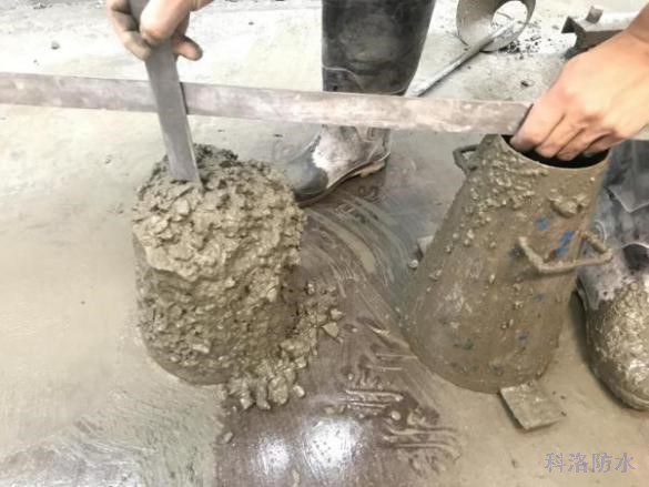 科洛產(chǎn)品對基準(zhǔn)混凝土性能影響的試驗研究系列之四