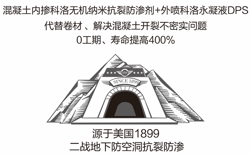 污水池防水防腐DPS永凝液施工工藝及注意事項(xiàng)