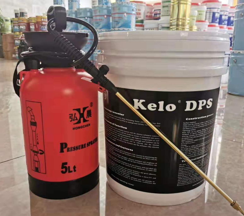 科洛永凝液DPS防水黑科技！非卷材表面覆蓋型、深層結(jié)晶從內(nèi)防水