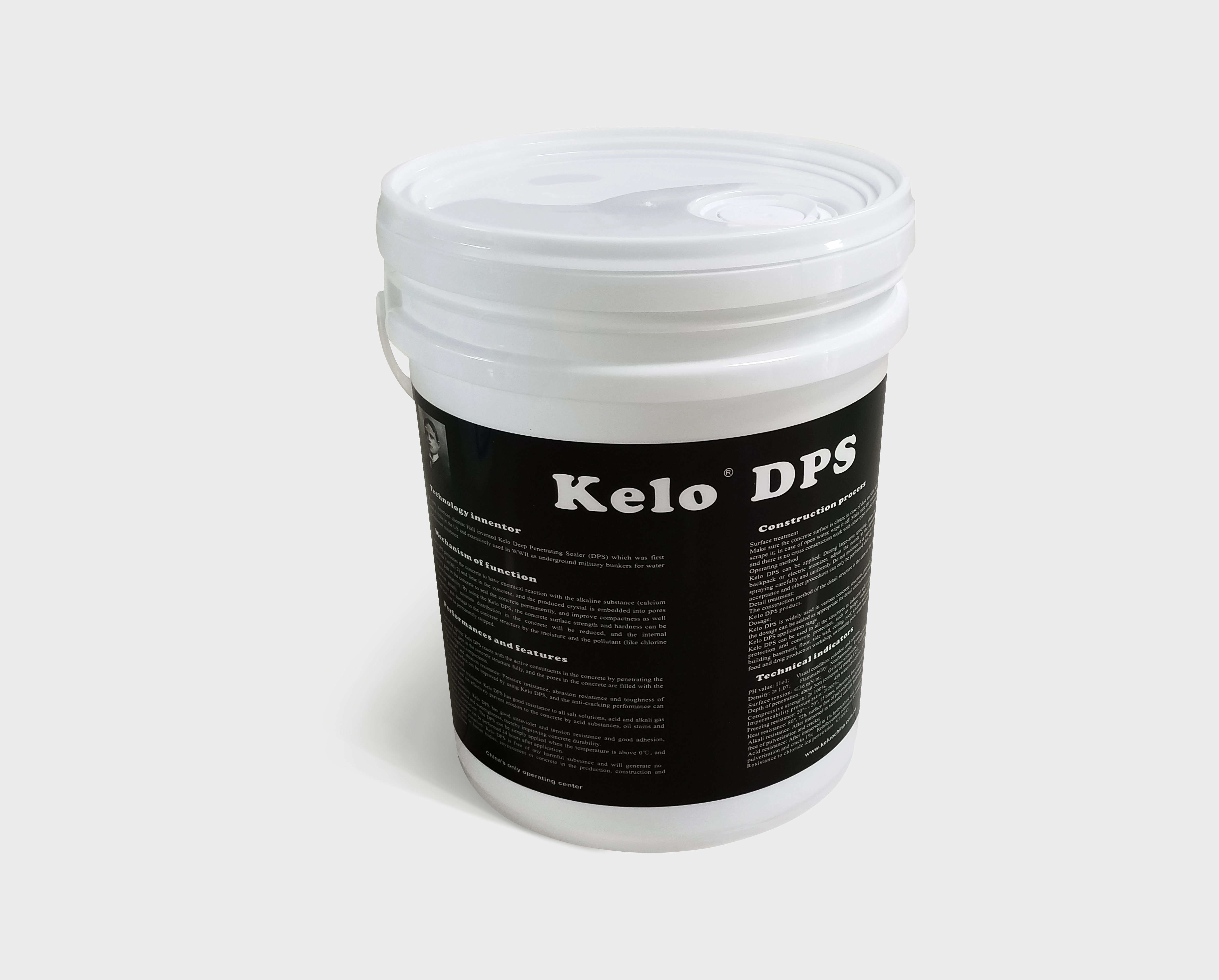 硅烷浸漬液與永凝液DPS（無機水性滲透結(jié)晶型材料）比較